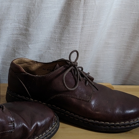 Born leather shoes with laces - Picture 6 of 8